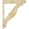 Ekena Millwork Funston Arts & Crafts Rough Sawn Outlooker, Douglas Fir, 6"W x 30"D x 36"H OUT06X30X36FST03RDF - alternate 3